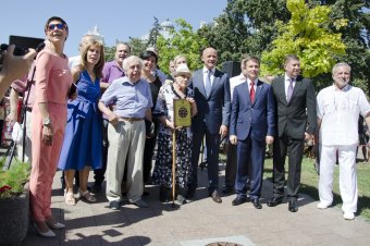 В Одессе появилась звезда Леонида Утесова