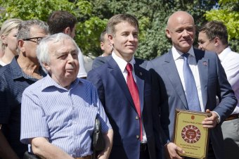 В Одессе появилась звезда Леонида Утесова