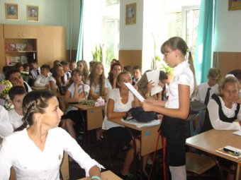 В школах Одессы прошли уроки патриотического воспитания (фото)