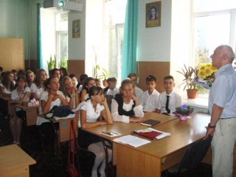 В школах Одессы прошли уроки патриотического воспитания (фото)