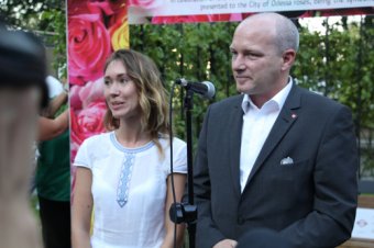 В Одессе заложили Аллею символов городов-побратимов (фото)