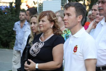В Одессе заложили Аллею символов городов-побратимов (фото)