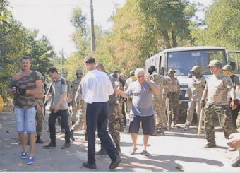 Активисты двух одесских «самооборон» обвинили друг друга в провокациях