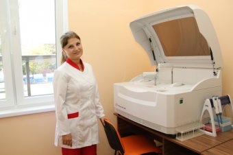 Мэр Одессы Геннадий Труханов открыл новую детскую поликлинику