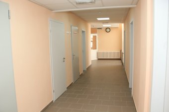 Мэр Одессы Геннадий Труханов открыл новую детскую поликлинику
