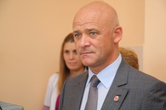 Мэр Одессы Геннадий Труханов открыл новую детскую поликлинику