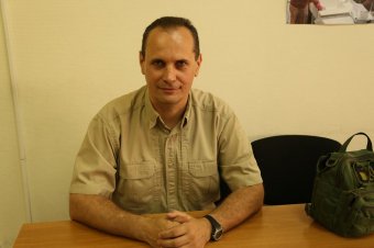 Виталий Кожухарь: Активист, брызнувший газом в лицо журналисту, не является членом нашей организации