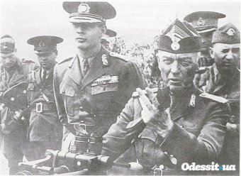 Одесса, 1941, 4 сентября: Антонеску в гневе