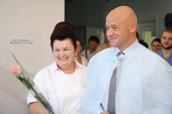 Геннадий Труханов поздравил малышей, появившихся на свет в День города