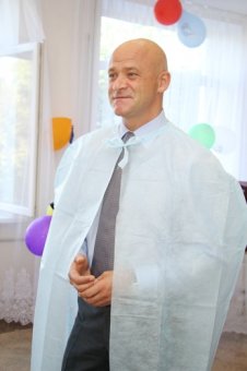 Геннадий Труханов поздравил малышей, появившихся на свет в День города