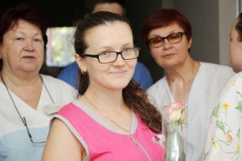 Геннадий Труханов поздравил малышей, появившихся на свет в День города