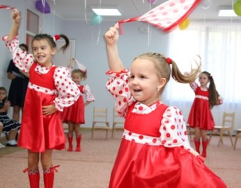 Мэр Одессы Геннадий Труханов открыл детский сад на Слободке