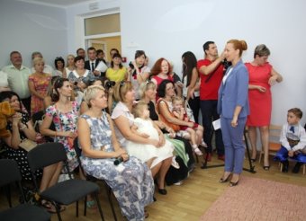 Мэр Одессы Геннадий Труханов открыл детский сад на Слободке