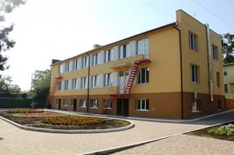 Мэр Одессы Геннадий Труханов открыл детский сад на Слободке
