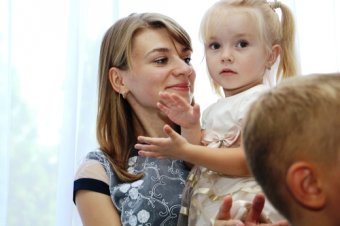 Мэр Одессы Геннадий Труханов открыл детский сад на Слободке