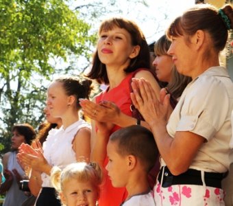 Мэр Одессы Геннадий Труханов открыл детский сад на Слободке