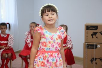 Мэр Одессы Геннадий Труханов открыл детский сад на Слободке