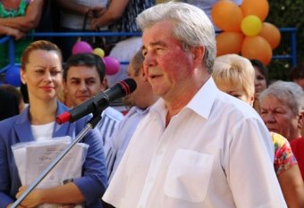 Мэр Одессы Геннадий Труханов открыл детский сад на Слободке