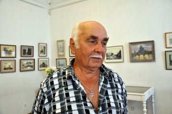 Художник-оформитель Одесского порта подарил 25 картин музею Пушкина