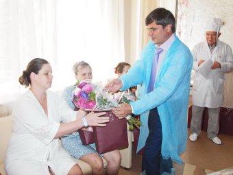 В День города в Одессе родилось 55 детей