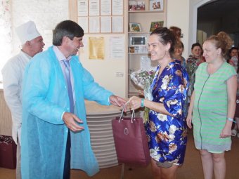 В День города в Одессе родилось 55 детей
