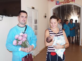 В День города в Одессе родилось 55 детей