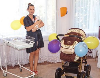 В День города в Одессе родилось 55 детей