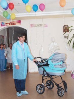 В День города в Одессе родилось 55 детей