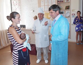 В День города в Одессе родилось 55 детей