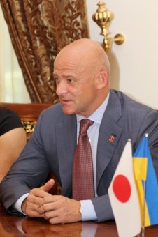 Мэр Одессы встретился с Послом Японии