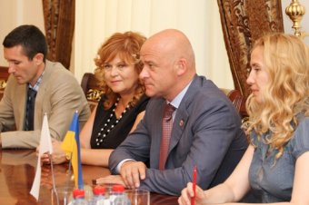 Мэр Одессы встретился с Послом Японии