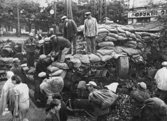 Одесса, 1941, 5 сентября: Сооружен главный рубеж обороны