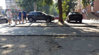Забор-нахалстрой в Шампанском переулке снесен. Последует ли ответный ход «прихватизаторов»? (фото)