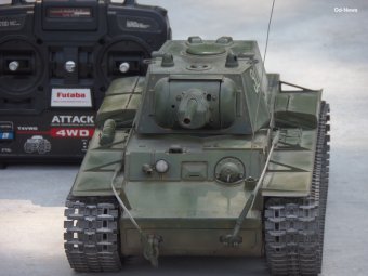 В Одессе замечены танки