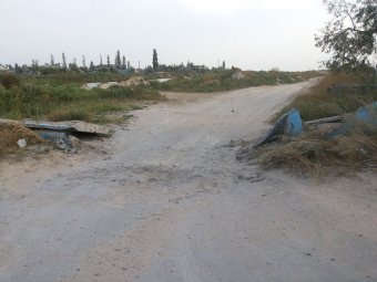 Снос заборов докатился до Коминтерновского района (фото)