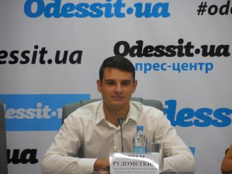 Артём Рудометкин: Благодаря свежим идеям одесской молодёжи наш город станет ещё краше