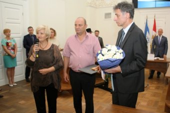 Трем одесским семьям присвоено звание «Праведник народов мира» (фото)