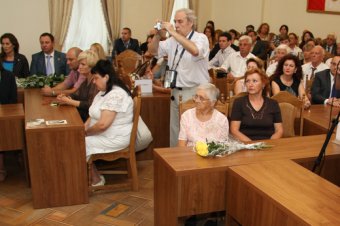 Трем одесским семьям присвоено звание «Праведник народов мира» (фото)