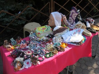 Одесситов восхитили мастера рукоделия  (фото)