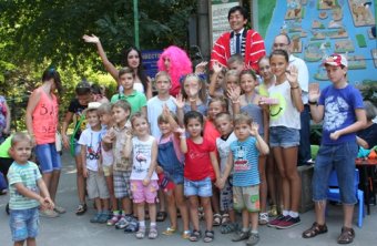 Японская делегация посетила «День тануки» в Одесском зоопарке (фото)