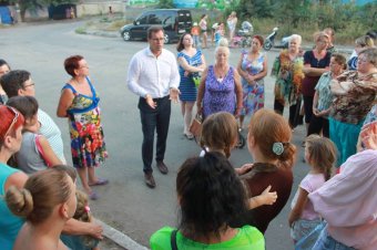 На Химической появилась новая детская площадка (фото)