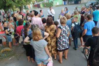 На Химической появилась новая детская площадка (фото)
