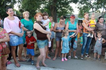 На Химической появилась новая детская площадка (фото)