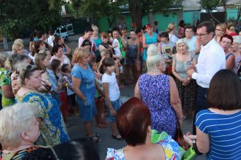 На Химической появилась новая детская площадка (фото)