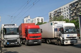 Улицы Одария и Церковную могут закрыть для проезда большегрузного транспорта