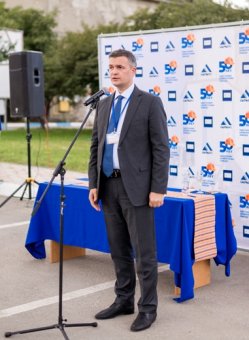 Одесский цементный завод отметил полувековой юбилей (фото)