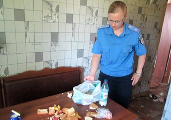 За халатное выполнение родительских обязанностей женщина привлечена к ответственности (фото)