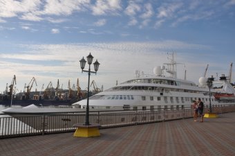 STAR PRIDE снова в Одесском порту (фото)