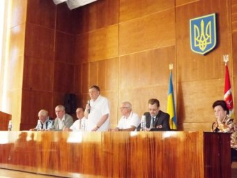 В Киевском районе Одессы прошла отчетно-выборная конференция Совета ветеранов
