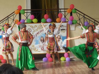«Мы родом из Одессы, мы родом из Дворца…»